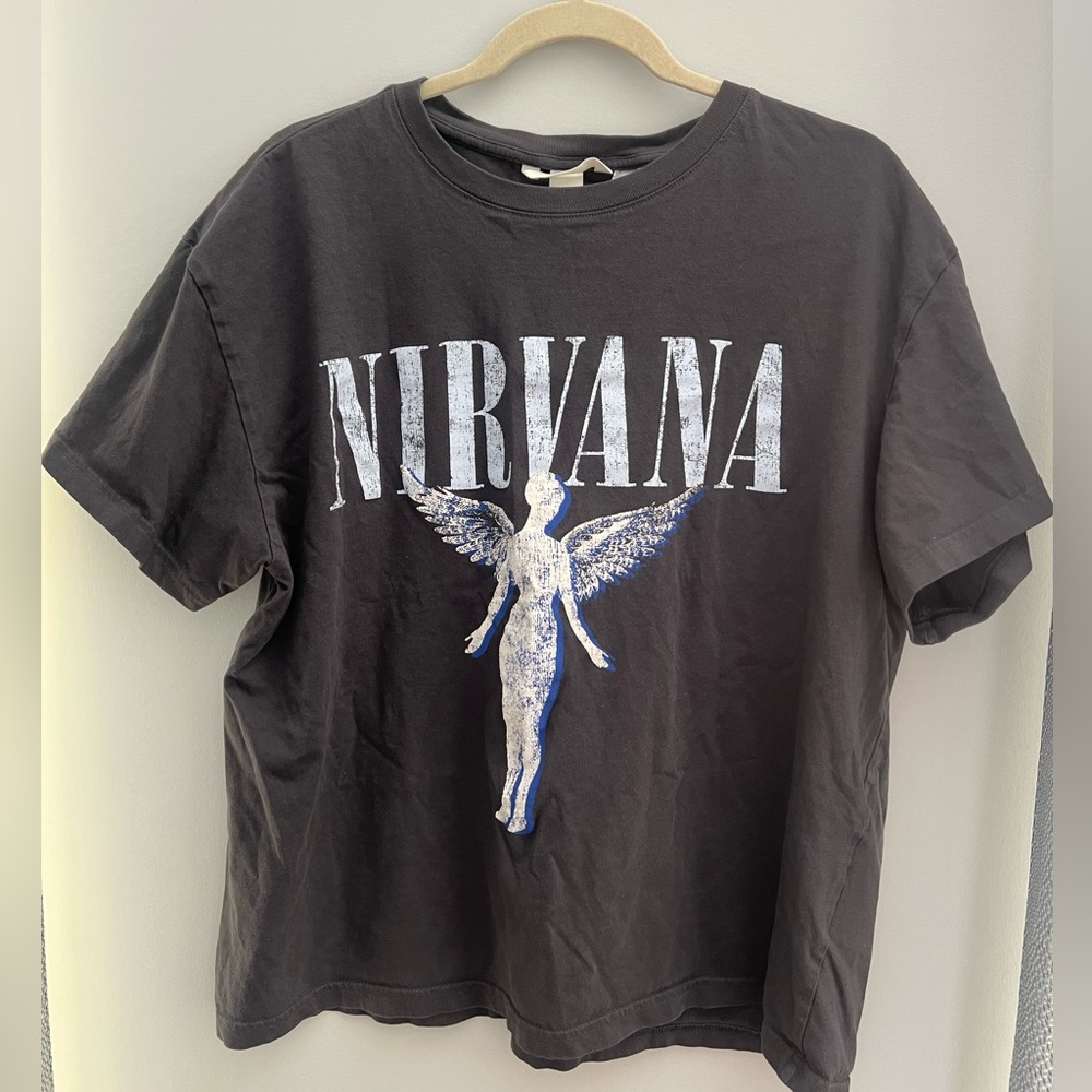 Nirvana Graphic Tee Shirt
